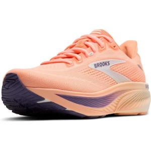 imageBrooks Womens Ghost 18 Neutral Running amp Walking ShoePeachGrapeCoconut