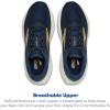 imageBrooks Mens Anthem 8 Neutral Running ShoeBlueSpellboundStarfish