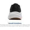 imageBrooks Mens Anthem 8 Neutral Running ShoeWhiteBlackTan