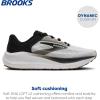 imageBrooks Mens Anthem 8 Neutral Running ShoeWhiteBlackTan