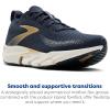 imageBrooks Mens Glycerin Flex Neutral Running amp Walking ShoeSpellboundStarfishCoconut