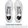 imageBrooks Mens Glycerin Flex Neutral Running amp Walking ShoeWhiteBlackGum