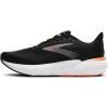 imageBrooks Mens Revel 8 Neutral Running amp Walking ShoeBlackExcaliburOrange
