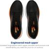 imageBrooks Mens Revel 8 Neutral Running amp Walking ShoeBlackExcaliburOrange