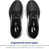 imageBrooks Mens Revel 8 Neutral Running amp Walking ShoeBlackGreyWhite