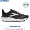 imageBrooks Mens Revel 8 Neutral Running amp Walking ShoeBlackGreyWhite