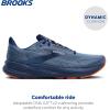 imageBrooks Mens Revel 8 Neutral Running amp Walking ShoeBlueBlueOrange
