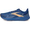 imageBrooks Mens Revel 8 Neutral Running amp Walking ShoeBlueHoneydewTaffy