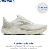 imageBrooks Mens Revel 8 Neutral Running amp Walking ShoeCoconutTeaAcid Lime