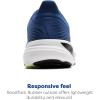 imageBrooks Mens Revel 8 Neutral Running amp Walking ShoeNavy PeonyBlackAcid Lime