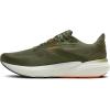 imageBrooks Mens Revel 8 Neutral Running amp Walking ShoeOliveTeaOrange