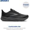 imageBrooks Mens Revel 8 Neutral Running amp Walking ShoePrimer GreyBlackened Pearl