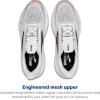 imageBrooks Mens Revel 8 Neutral Running amp Walking ShoeWhiteBlackOak Buff