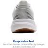 imageBrooks Mens Revel 8 Neutral Running amp Walking ShoeWhiteBlackOak Buff