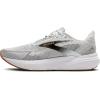 imageBrooks Mens Revel 8 Neutral Running amp Walking ShoeWhiteBlackOak Buff
