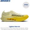 imageBrooks Unisex Hyperion Elite 5 Neutral Race Running Shoe for Men amp WomenLuminaryYellowGray