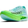 imageBrooks Unisex Hyperion Elite 5 Neutral Race Running Shoe for Men amp WomenLimpetBlackGreen Gecko