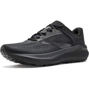 imageBrooks Mens Anthem 8 Neutral Running ShoeBlackBlackEbony