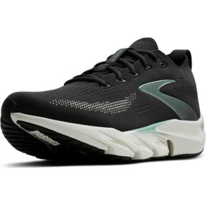 imageBrooks Mens Glycerin Flex Neutral Running amp Walking ShoePhantomMetallicCoconut
