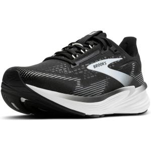 imageBrooks Mens Revel 8 Neutral Running amp Walking ShoeBlackGreyWhite