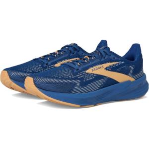 imageBrooks Mens Revel 8 Neutral Running amp Walking ShoeBlueHoneydewTaffy