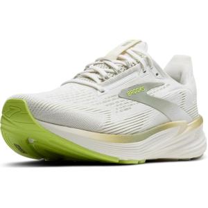 imageBrooks Mens Revel 8 Neutral Running amp Walking ShoeCoconutTeaAcid Lime