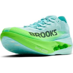 imageBrooks Unisex Hyperion Elite 5 Neutral Race Running Shoe for Men amp WomenLimpetBlackGreen Gecko