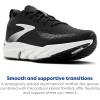 imageBrooks Womens Glycerin Flex Neutral Running amp Walking ShoeBlackWhite