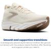 imageBrooks Womens Glycerin Flex Neutral Running amp Walking ShoeCoconutChateauPortabella