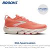 imageBrooks Womens Glycerin Flex Neutral Running amp Walking ShoePeach EchoCoralCoconut