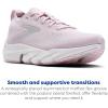 imageBrooks Womens Glycerin Flex Neutral Running amp Walking ShoePinkHarbor MistYucca