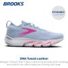 imageBrooks Womens Glycerin Flex Neutral Running amp Walking ShoeSkywayCyber PinkBlazing Bell