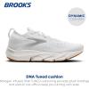 imageBrooks Womens Glycerin Flex Neutral Running amp Walking ShoeWhiteBlackGum