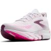 imageBrooks Womens Glycerin Flex Neutral Running amp Walking ShoeWhiteCyber PinkArgyle