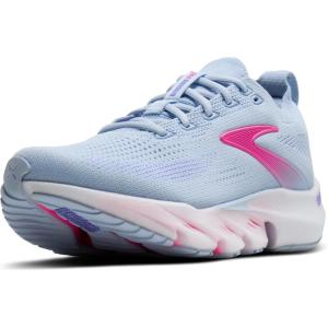 imageBrooks Womens Glycerin Flex Neutral Running amp Walking ShoeSkywayCyber PinkBlazing Bell