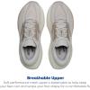 imageBrooks Womens Anthem 8 Neutral Running ShoeAntarcticaChateauRaisin