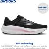 imageBrooks Womens Anthem 8 Neutral Running ShoeBlackEbonyMetallic
