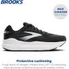 imageBrooks Womens Defyance Max Neutral Running amp Walking ShoeBlackGreyMauve