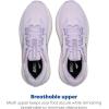 imageBrooks Womens Defyance Max Neutral Running amp Walking ShoeLavenderSilverWhite