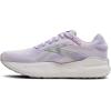 imageBrooks Womens Defyance Max Neutral Running amp Walking ShoeLavenderSilverWhite