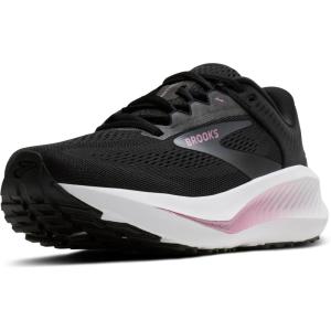 imageBrooks Womens Anthem 8 Neutral Running ShoeBlackEbonyMetallic