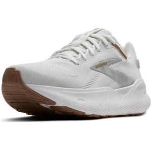 imageBrooks Womens Defyance Max Neutral Running amp Walking ShoeBright WhiteOysterPortabella