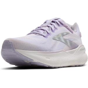 imageBrooks Womens Defyance Max Neutral Running amp Walking ShoeLavenderSilverWhite