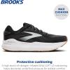 imageBrooks Mens Defyance Max Neutral Running amp Walking ShoeBlackGreySilver