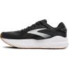 imageBrooks Mens Defyance Max Neutral Running amp Walking ShoeBlackGreySilver