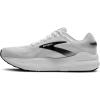 imageBrooks Mens Defyance Max Neutral Running amp Walking ShoeBright WhiteOysterBlack