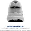imageBrooks Mens Defyance Max Neutral Running amp Walking ShoeBright WhiteOysterBlack