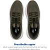 imageBrooks Mens Defyance Max Neutral Running amp Walking ShoeGreenBlackWhite