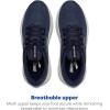imageBrooks Mens Defyance Max Neutral Running amp Walking ShoeNavyPeacoatBluewash