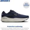 imageBrooks Mens Defyance Max Neutral Running amp Walking ShoeNavyPeacoatBluewash